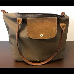 Longchamp “Large Le Pilage” Tote